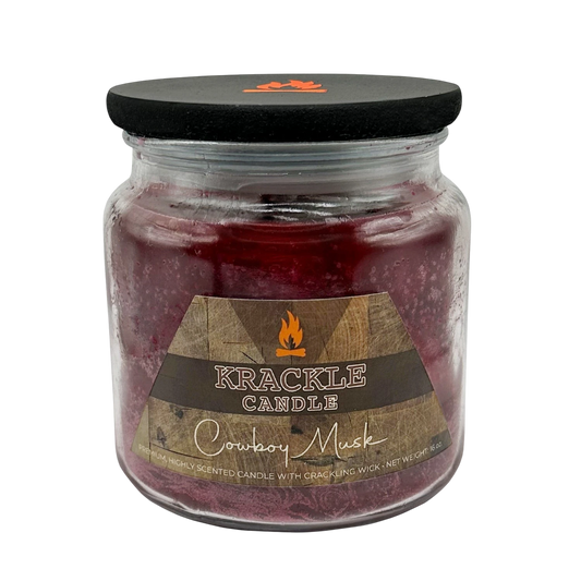 Cowboy Musk 16 oz Candle