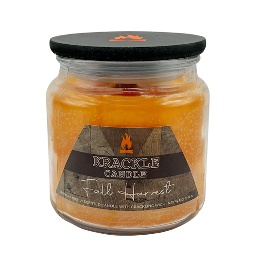 Fall Harvest 16 oz Candle