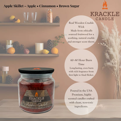 Apple Skillet 16 oz Candle