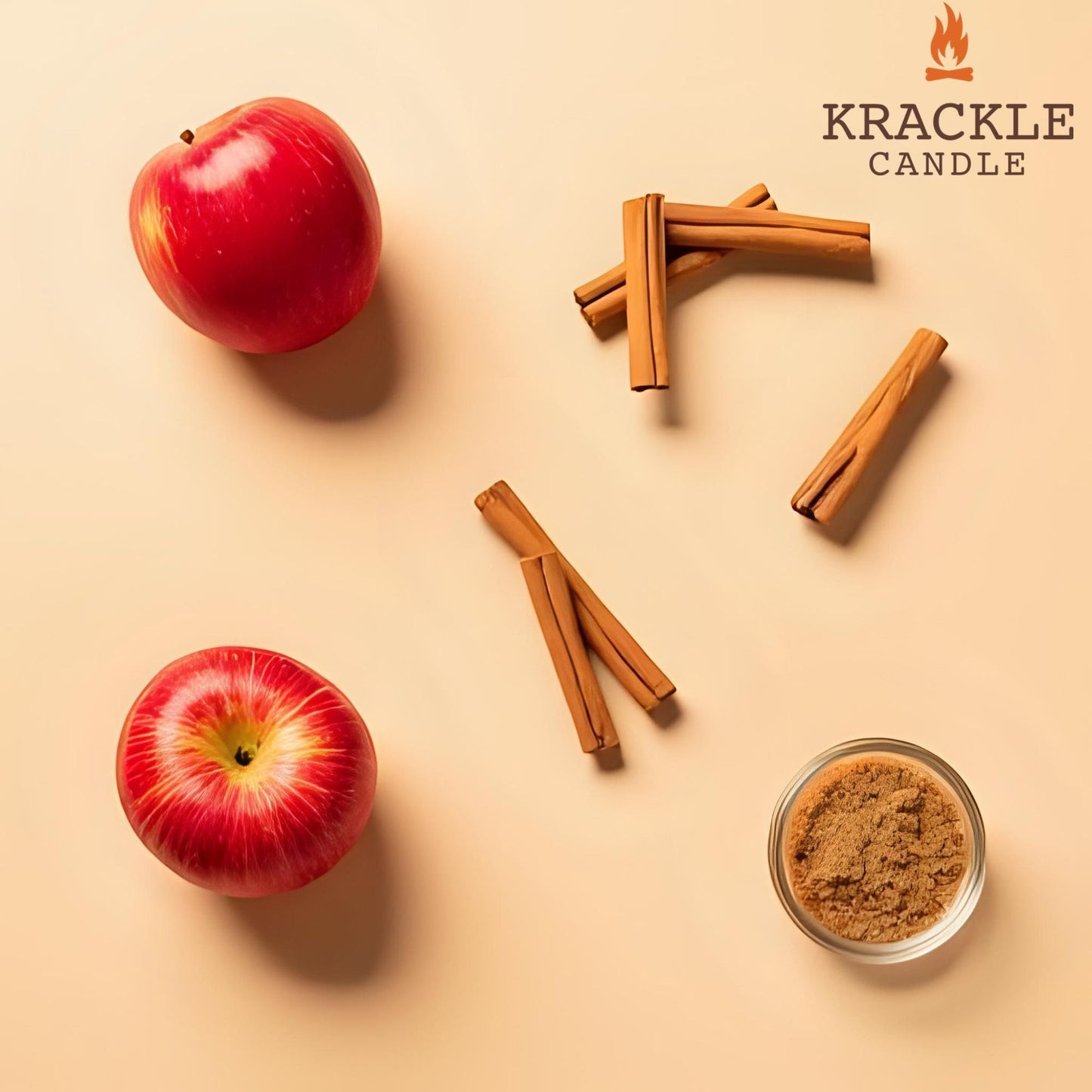 Apple Skillet 16 oz Candle