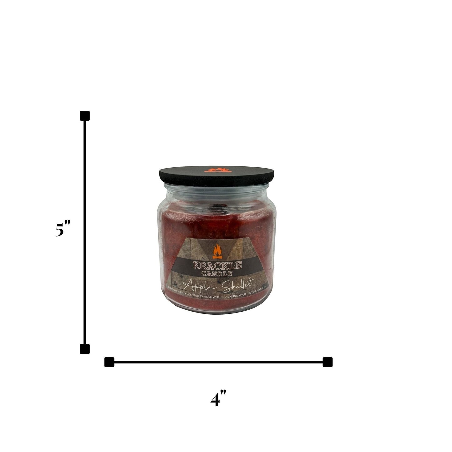Apple Skillet 16 oz Candle