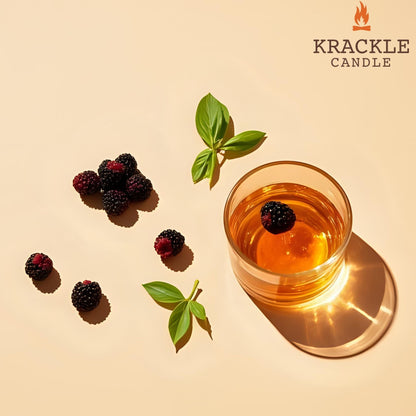 Blackberry Bourbon 16 oz Candle