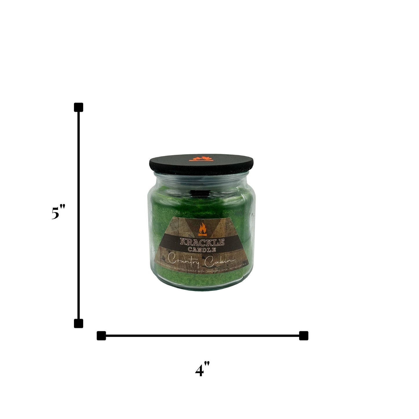 Country Cabin 16 oz Candle