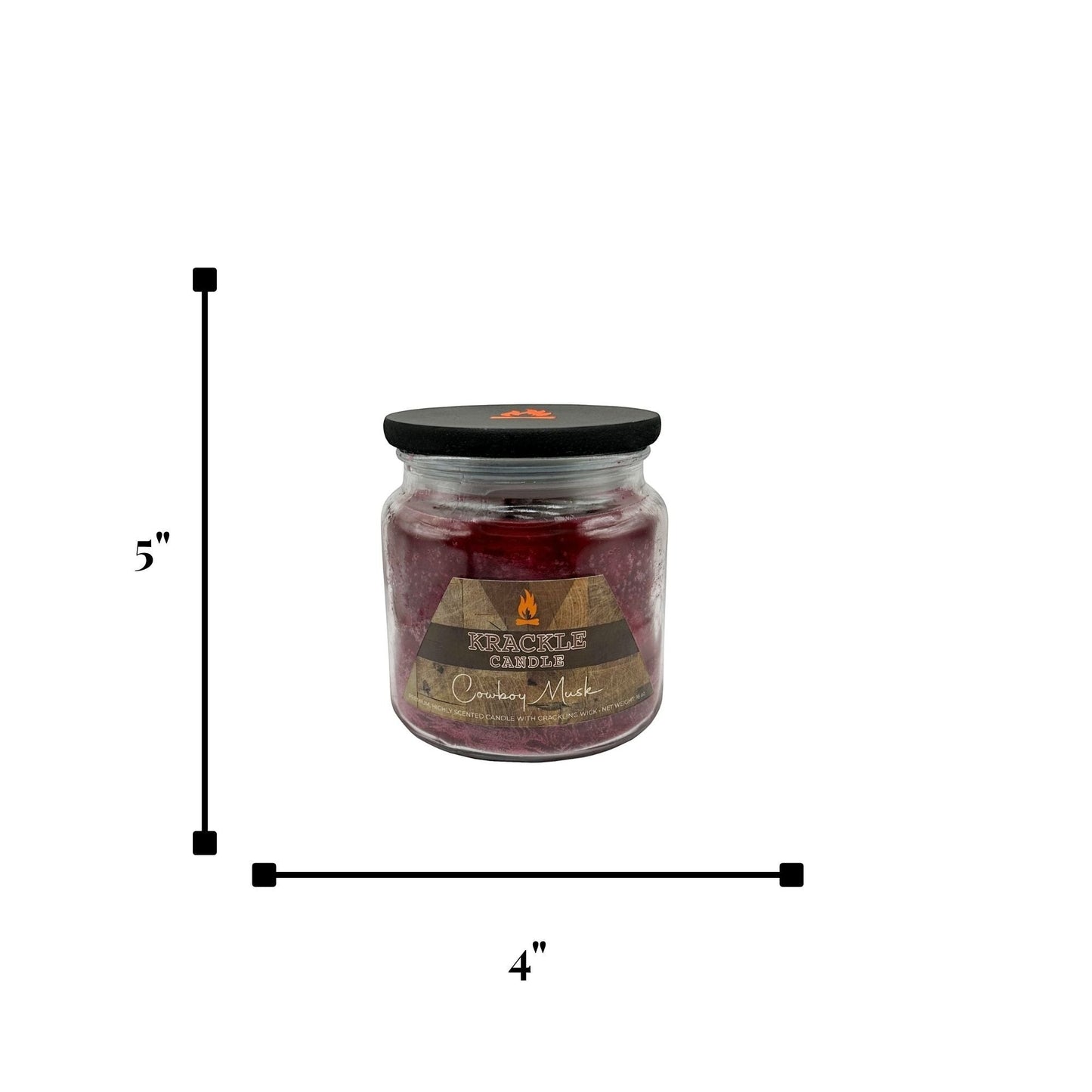 Cowboy Musk 16 oz Candle