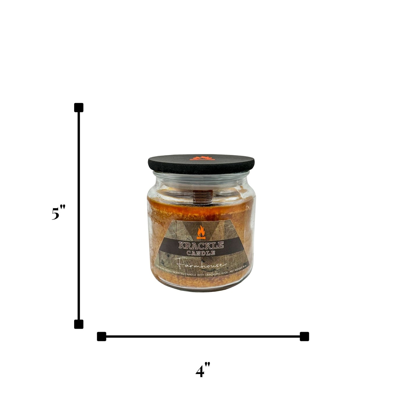 Farmhouse 16 oz Candle