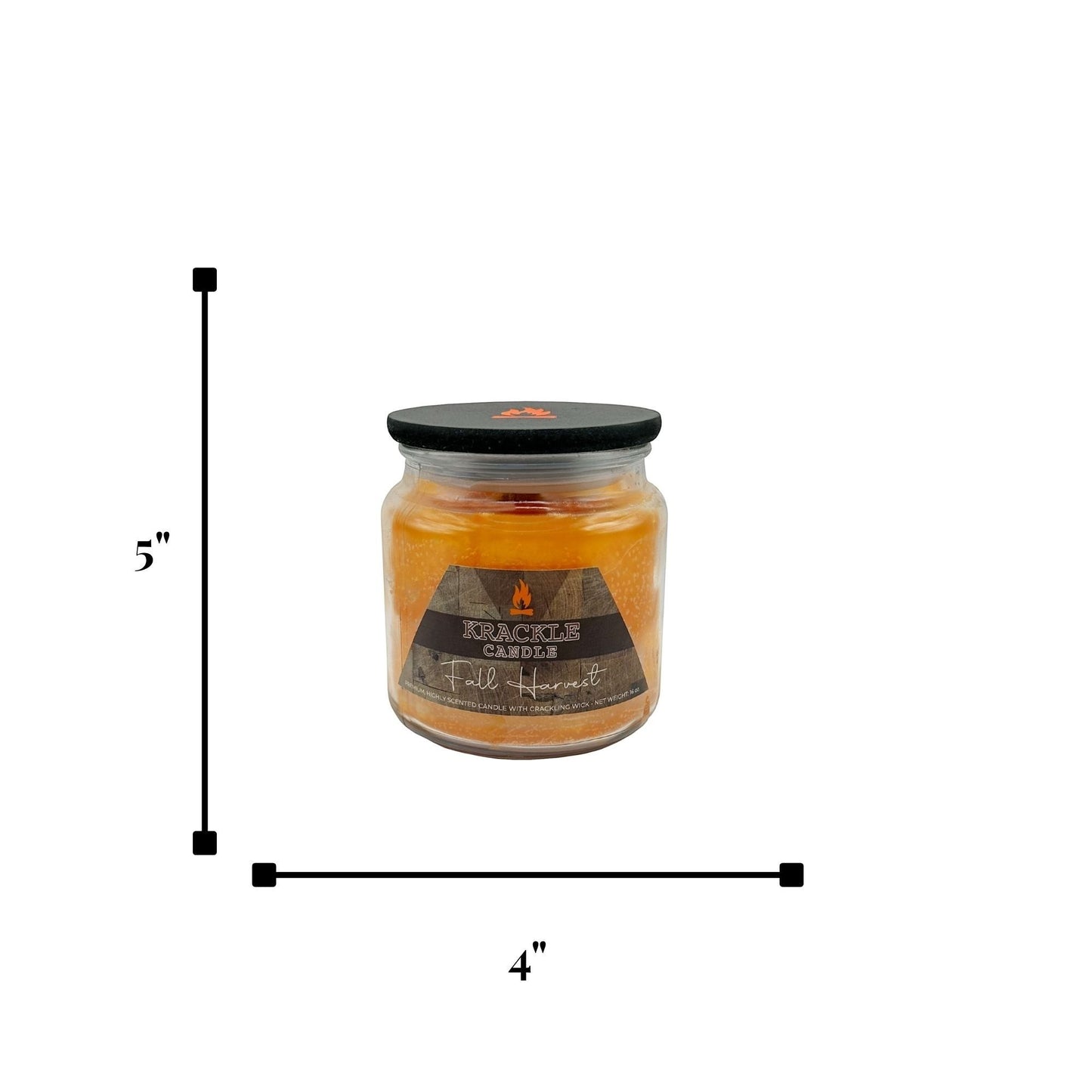 Fall Harvest 16 oz Candle