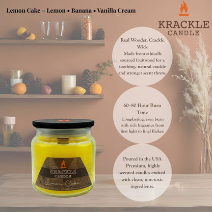 Lemon Cake 16 oz Candle