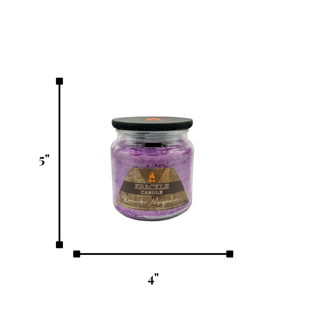 Lavender Magnolia 16 oz Candle
