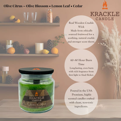 Olive & Citrus 16 oz Candle