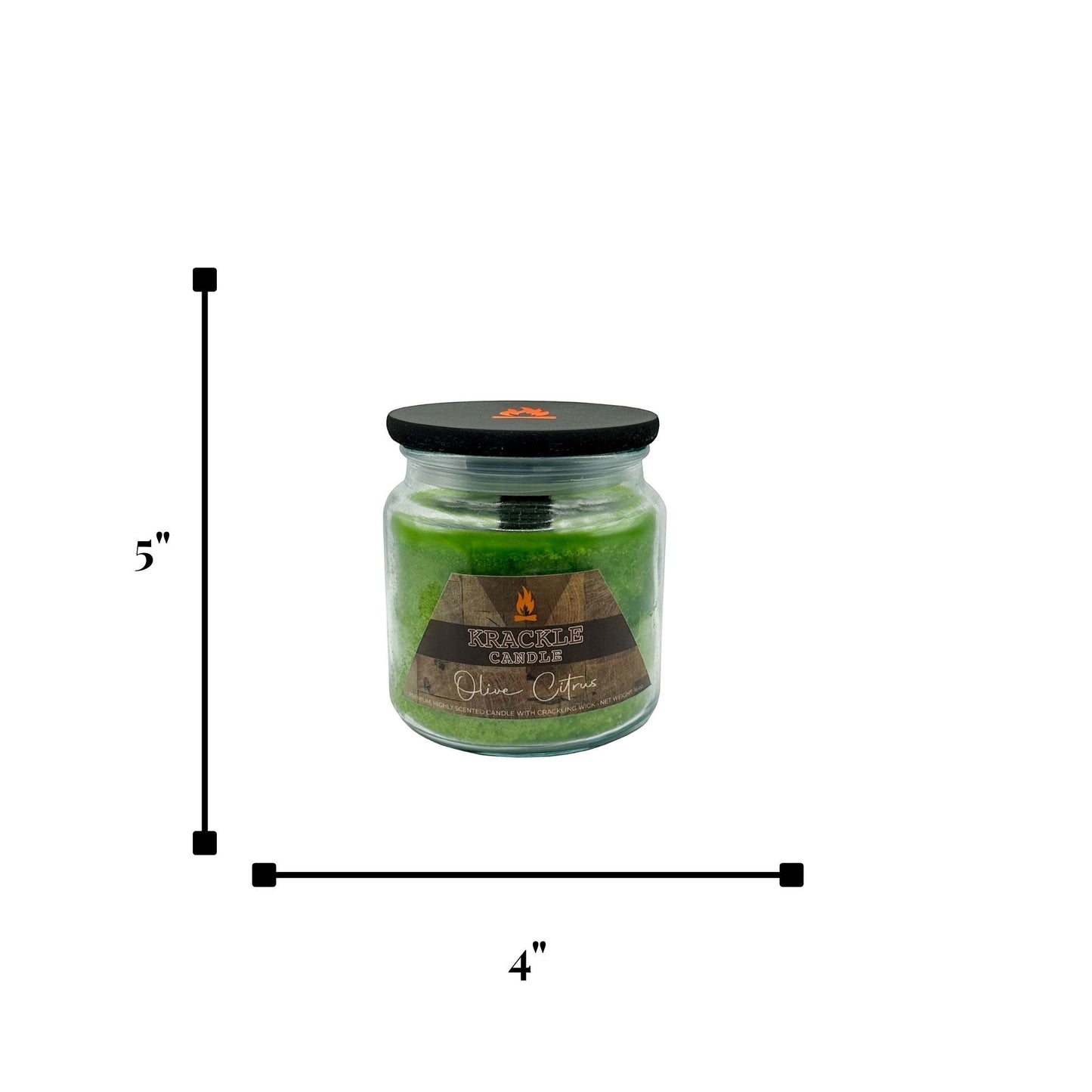 Olive & Citrus 16 oz Candle