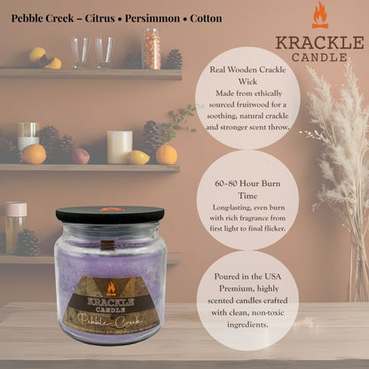 Pebble Creek 16 oz Candle