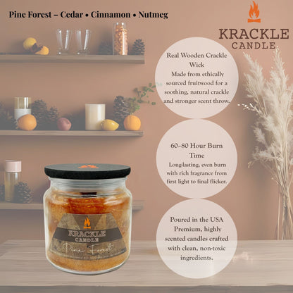 Pine Forest 16 oz Candle