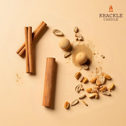 Krackle Wax Melts | Pine Forest | 4 oz Scented Wax Melts | Made in The USA | Cedar, Cinnamon & Nutmeg Fragrance