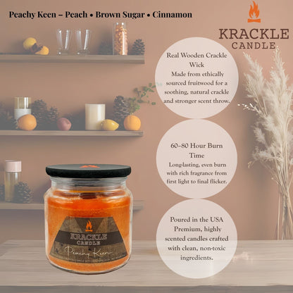 Peachy Keen 16 oz Candle