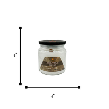 Raw Cotton 16 oz Candle