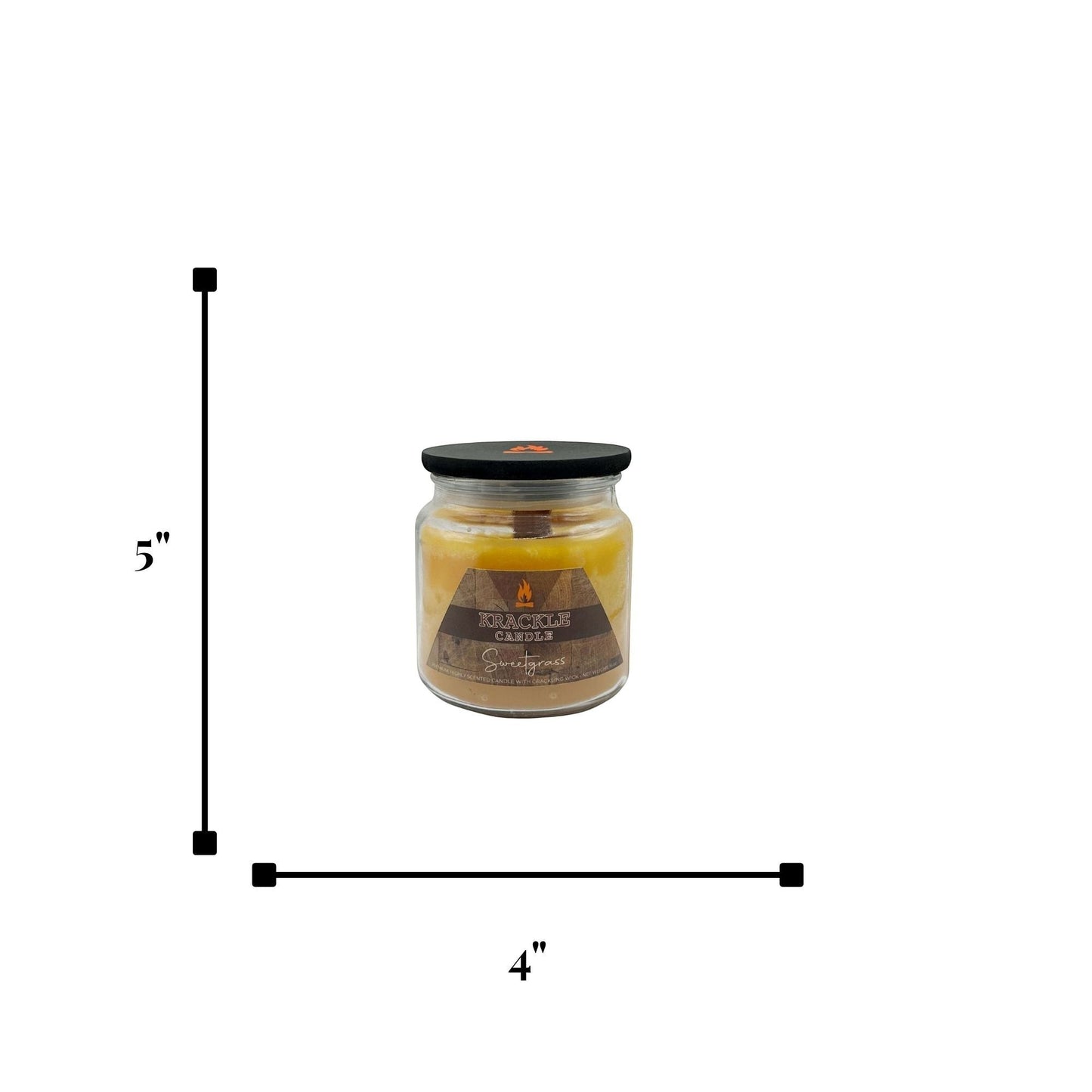 Sweetgrass 16 oz Candle