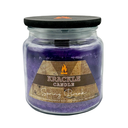 Spring Break 16 oz Candle