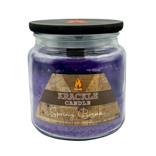 Spring Break 16 oz Candle