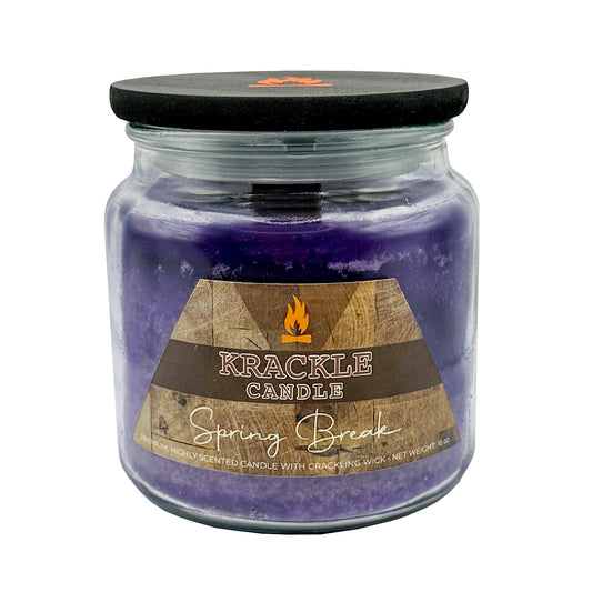 Spring Break 16 oz Candle
