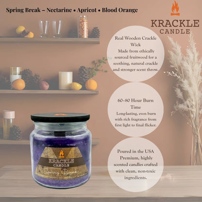 Spring Break 16 oz Candle