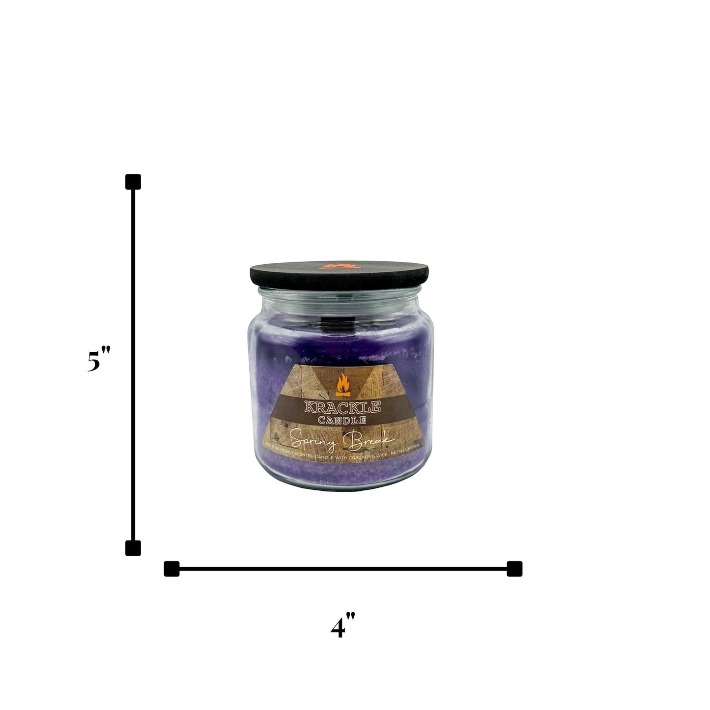 Spring Break 16 oz Candle