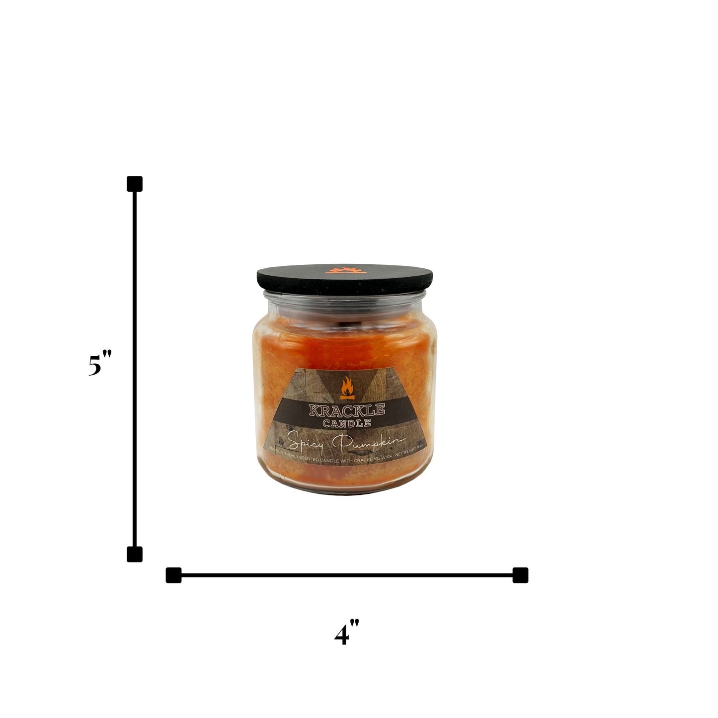 Spicy Pumpkin 16 oz Candle