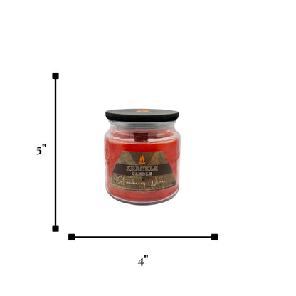 Strawberry Wine 16 oz Candle