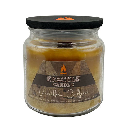 Vanilla Coffee 16 oz Candle