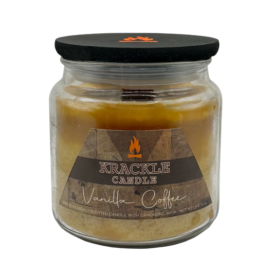 Vanilla Coffee 16 oz Candle