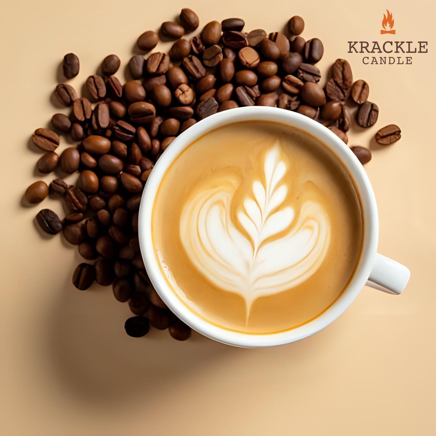 Vanilla Coffee 16 oz Candle