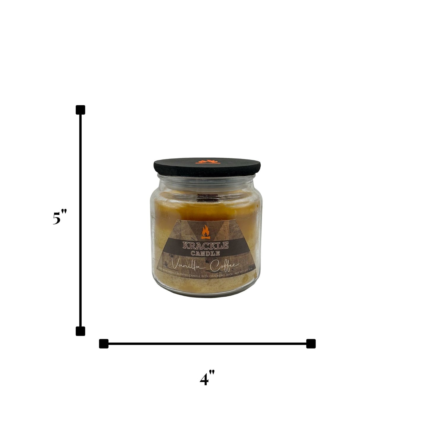 Vanilla Coffee 16 oz Candle