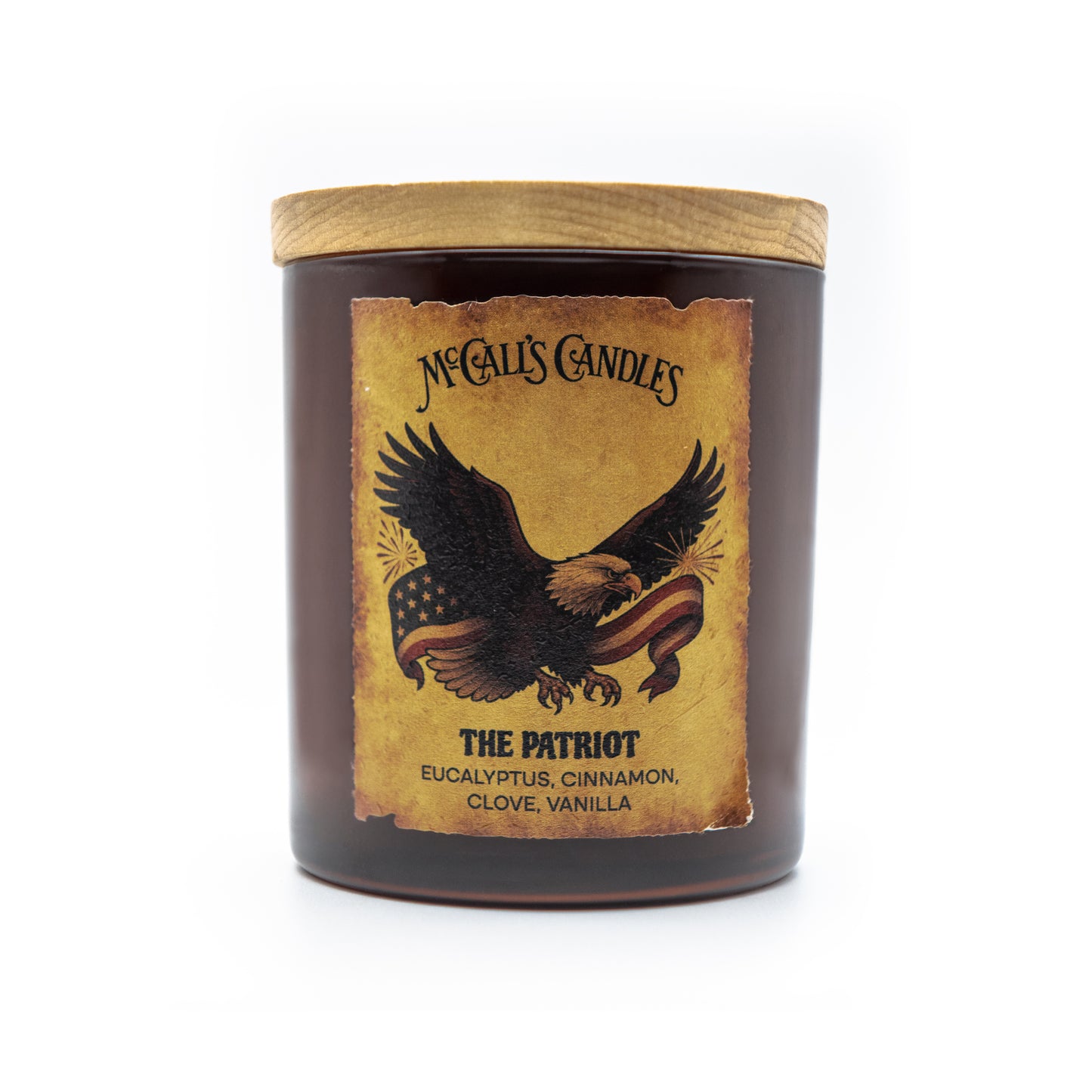 The Patriot 8 oz Candle
