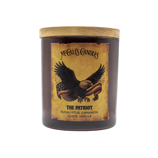 The Patriot 8 oz Candle