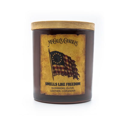 Smells Like Freedom 8 oz Candle