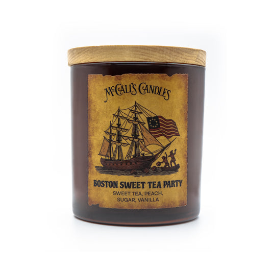 Boston Sweet Tea Party 8 oz Candle