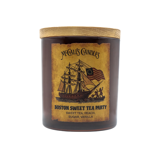 Boston Sweet Tea Party 8 oz Candle