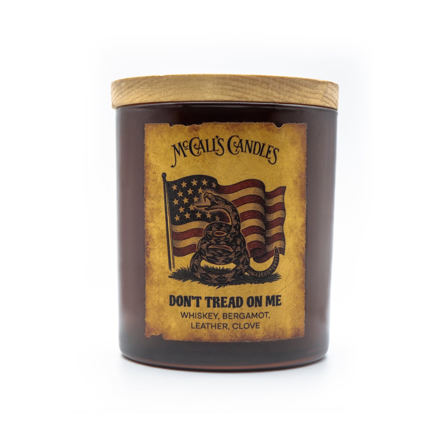 Don't Tread on Me 8 oz Candle
