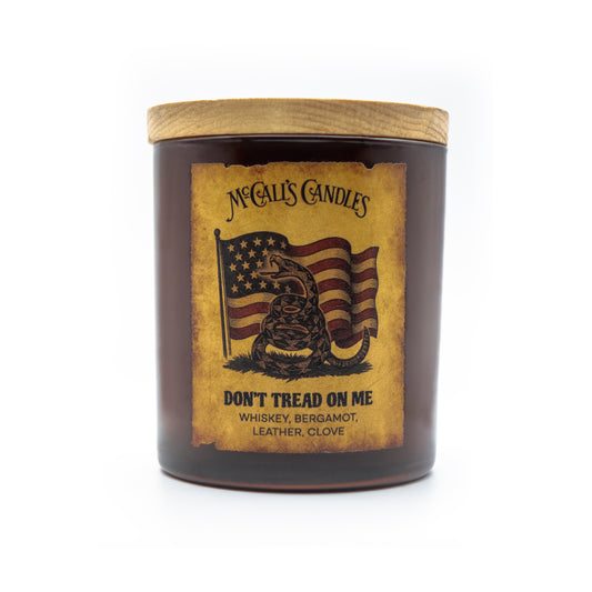 Don't Tread on Me 8 oz Candle