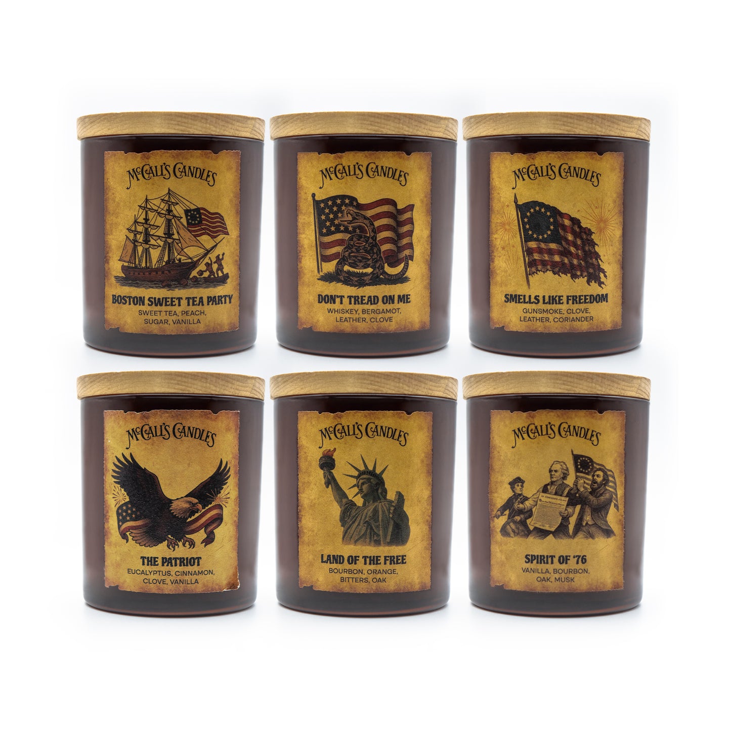 Don't Tread on Me 8 oz Candle