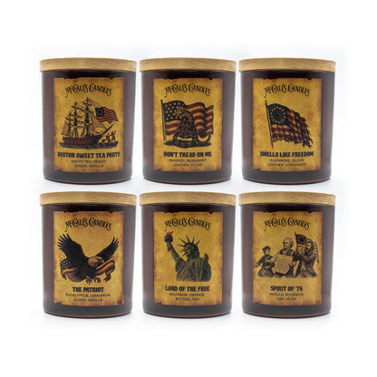 Don't Tread on Me 8 oz Candle