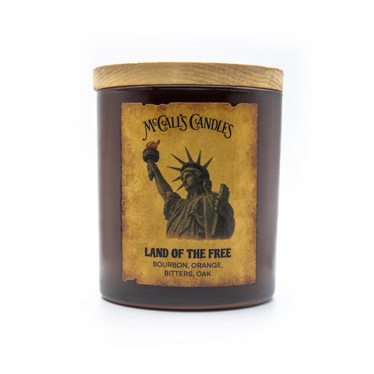Land of the Free 8 oz Candle