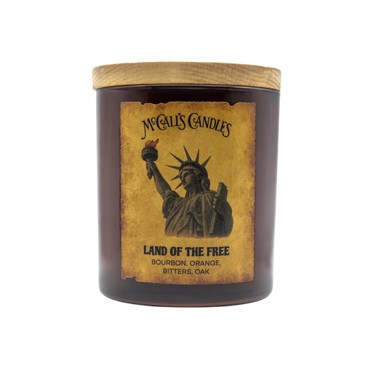 Land of the Free 8 oz Candle