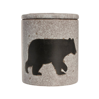 Bear Tracks 22 oz Candle Mug