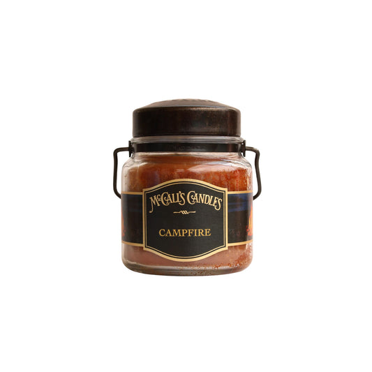 Campfire 16 oz Double Wick Candle