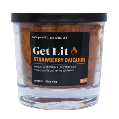 Strawberry Daiquiri 16 oz Candle