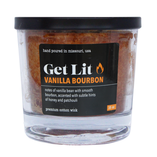 Vanilla Bourbon 16 oz Candle
