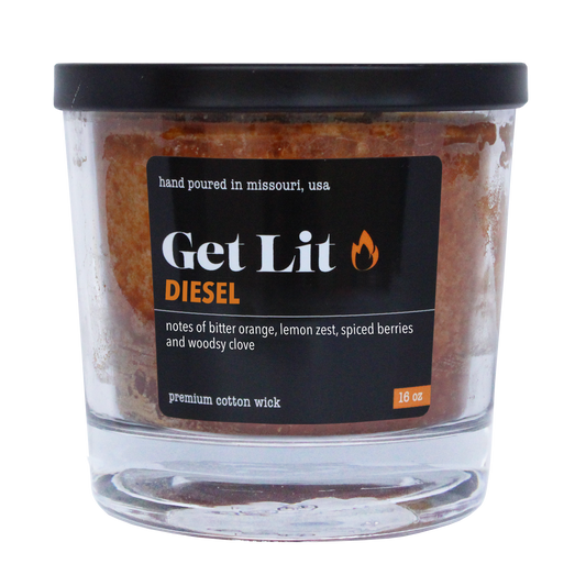 Diesel 16 oz Candle