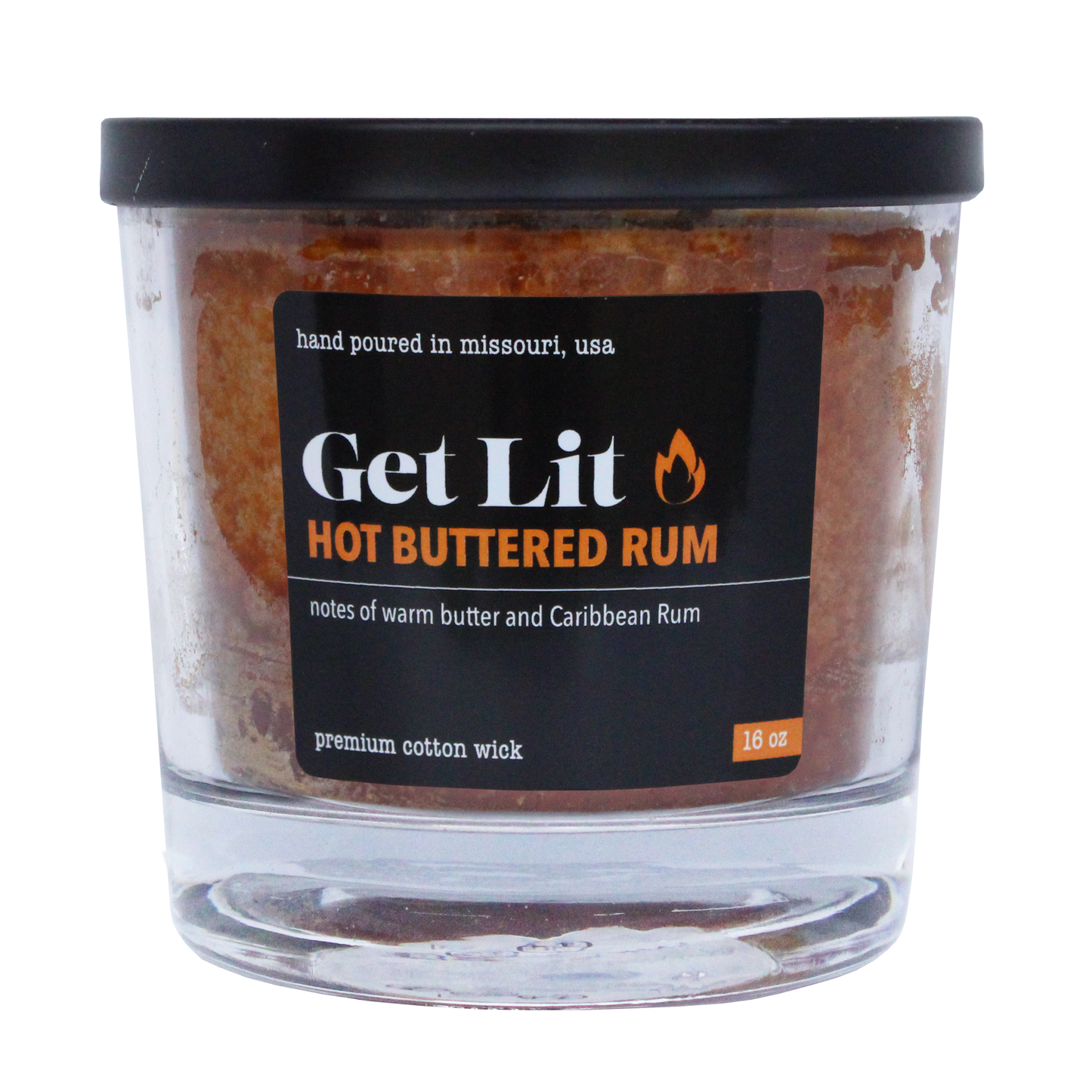 Hot Buttered Rum 16 oz Candle