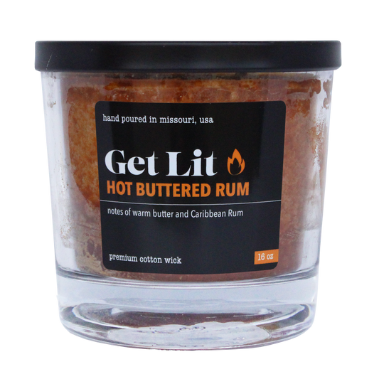 Hot Buttered Rum 16 oz Candle