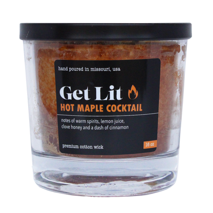 Hot Maple Cocktail 16 oz Candle